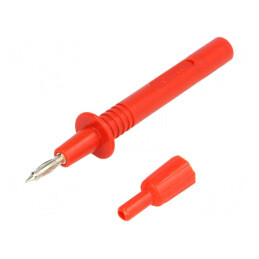 Terminal de măsurare 36A roșu vârf 4mm | Electronic-mag.ro | Componente Electronice