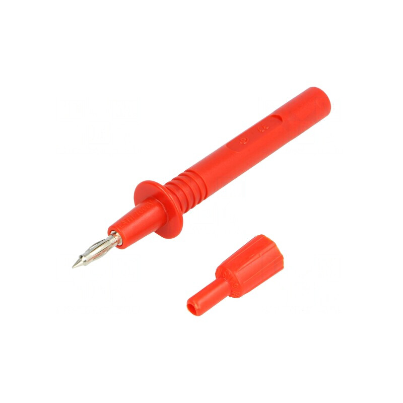 Terminal de măsurare 36A roșu vârf 4mm | Electronic-mag.ro | Componente Electronice