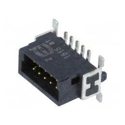 Conector PCB-Cablu 1,27mm 10-Pin SMT | Electronic-mag.ro | Componente Electronice