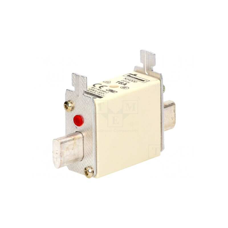 Siguranță NH000 16A 500VAC 250VDC | Electronic-mag.ro | Componente Electronice Siguranță NH000 16A 500VAC 250VDC | Electronic-mag.ro | Componente Electronice