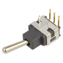 Comutator Basculant SPDT ON-ON 0.1A 28V | Electronic-mag.ro | Componente Electronice