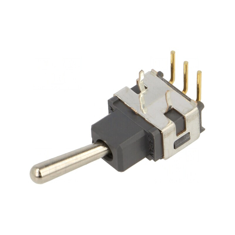 Comutator Basculant SPDT ON-ON 0.1A 28V | Electronic-mag.ro | Componente Electronice Comutator Basculant SPDT ON-ON 0.1A 28V | Electronic-mag.ro | Componente Electronice