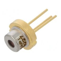 Diodă Laser Infraroșu 770-795nm 5mW THT 1.8-2.2VDC | Electronic-mag.ro | Componente Electronice