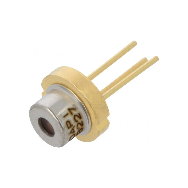 Diodă Laser Infraroșu 770-795nm 5mW THT 1.8-2.2VDC | Electronic-mag.ro | Componente Electronice