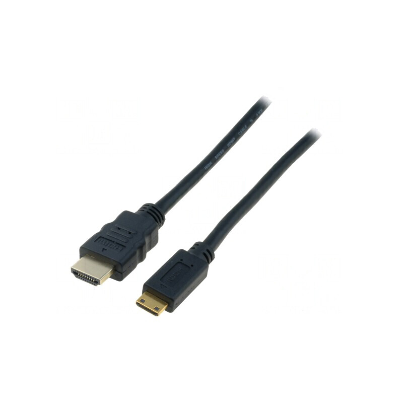 Cablu HDMI la Mini HDMI 2m Negru | Electronic-mag.ro | Componente Electronice Cablu HDMI la Mini HDMI 2m Negru | Electronic-mag.ro | Componente Electronice