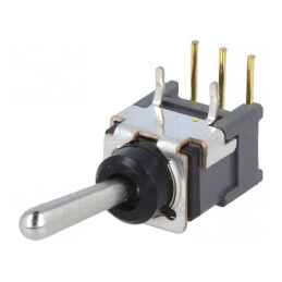 Comutator basculant SPDT ON-ON 0,01A 28V | Electronic-mag.ro | Componente Electronice