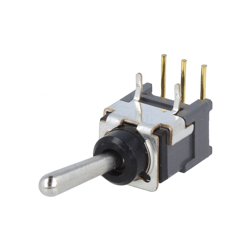 Comutator basculant SPDT ON-ON 0,01A 28V | Electronic-mag.ro | Componente Electronice