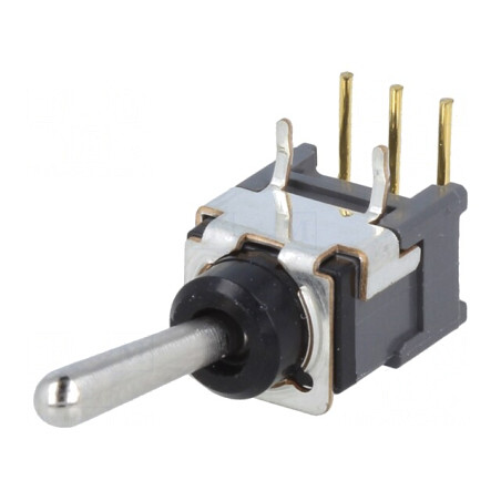 Comutator basculant SPDT ON-ON 0,01A 28V | Electronic-mag.ro | Componente Electronice