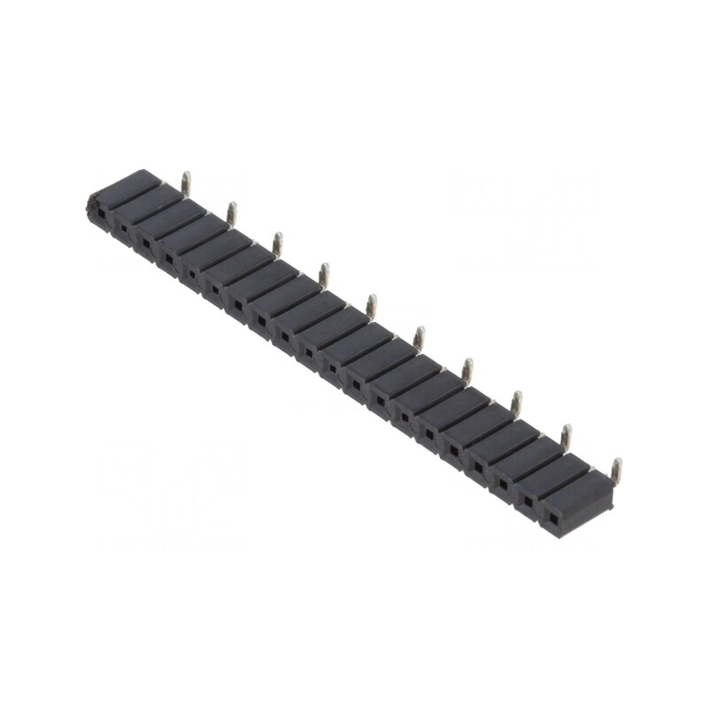 Soclu pini mamă 20 pini SMT 2,54mm | Electronic-mag.ro | Componente Electronice