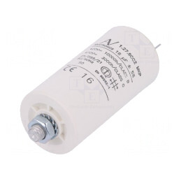 Condensator pentru Motoare 16uF 420V | Electronic-mag.ro | Componente Electronice