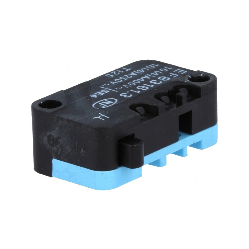 Microîntrerupător SNAP ACTION 16A 250VAC SPDT fără manetă | Electronic-mag.ro | Componente Electronice