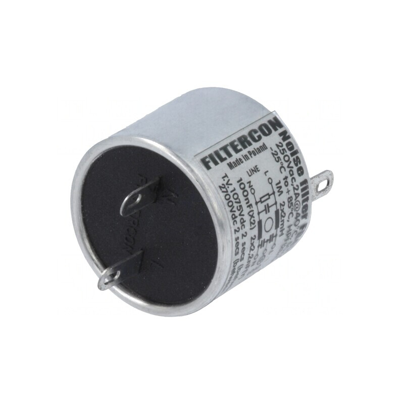 Filtru Anti-Interferențe 100nF 2,2nF 2mH 1A | Electronic-mag.ro | Componente Electronice