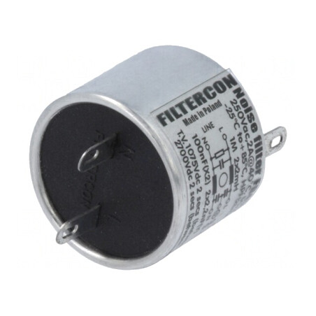 Filtru Anti-Interferențe 100nF 2,2nF 2mH 1A | Electronic-mag.ro | Componente Electronice