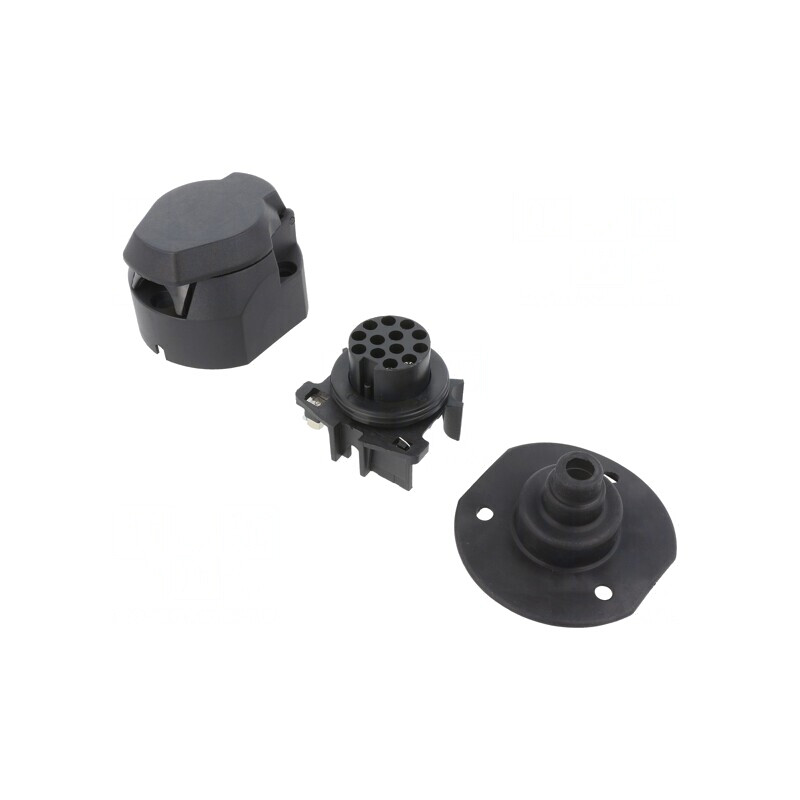 Conector Automotive Soclu Montare Panou 13 PIN 12VDC | Electronic-mag.ro | Componente Electronice Conector Automotive Soclu Montare Panou 13 PIN 12VDC | Electronic-mag.ro | Componente Electronice