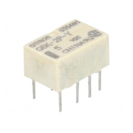Releu Electromagnetic DPDT 5V 1A | Electronic-mag.ro | Componente Electronice