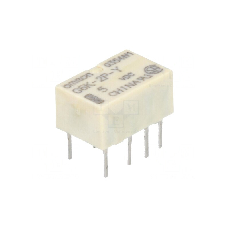 Releu Electromagnetic DPDT 5V 1A | Electronic-mag.ro | Componente Electronice