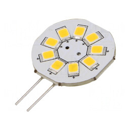 Lampă LED G4 12V 120lm 1.5W 2800K Alb Cald | Electronic-mag.ro | Componente Electronice