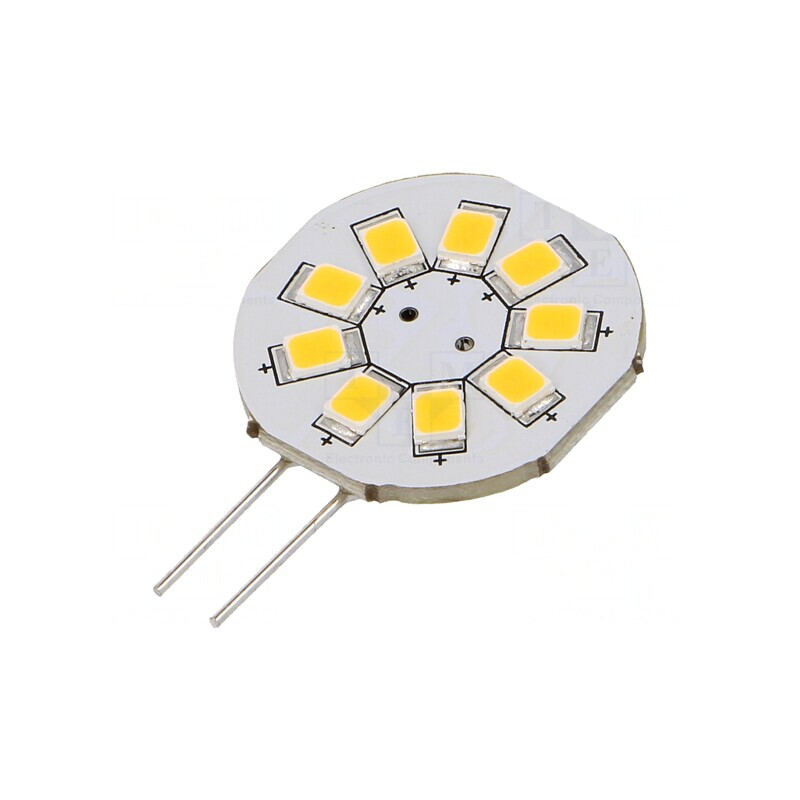 Lampă LED G4 12V 120lm 1.5W 2800K Alb Cald | Electronic-mag.ro | Componente Electronice Lampă LED G4 12V 120lm 1.5W 2800K Alb Cald | Electronic-mag.ro | Componente Electronice