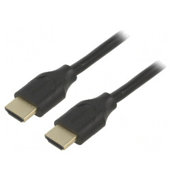 Cablu HDMI 2.1 HDCP 2.2 PVC 2m | Electronic-mag.ro | Componente Electronice