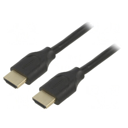 Cablu HDMI 2.1 HDCP 2.2 PVC 2m | Electronic-mag.ro | Componente Electronice