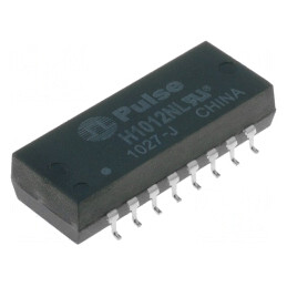 Transformator: LAN; SMD; 0÷70°C; -1dB; Reţea: Ethernet 10/100Mbps