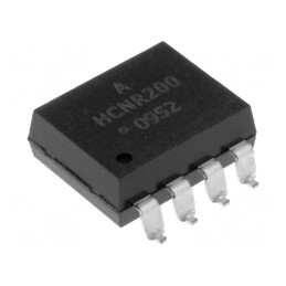 Optocuplor SMD Fotodiodă 5kV Gull Wing 8 pini | Electronic-mag.ro | Componente Electronice