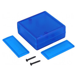 Carcasă ABS cu Panou 66x66x28mm | Electronic-mag.ro | Componente Electronice