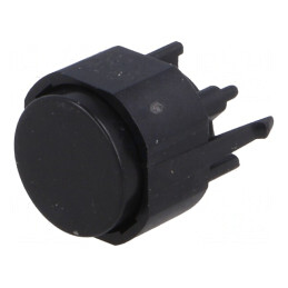 Comutator tastatură SPST-NO 0,1A 30VDC fără THT | Electronic-mag.ro | Componente Electronice