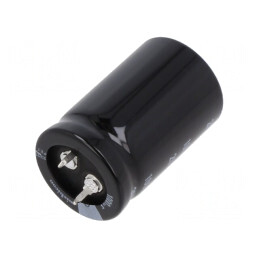 Condensator Electrolitic SNAP-IN 1000uF 200VDC 25x40mm 20% | Electronic-mag.ro | Componente Electronice