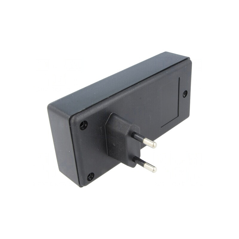 Carcasă Alimentator ABS Neagră 120x56x31mm | Electronic-mag.ro | Componente Electronice Carcasă Alimentator ABS Neagră 120x56x31mm | Electronic-mag.ro | Componente Electronice