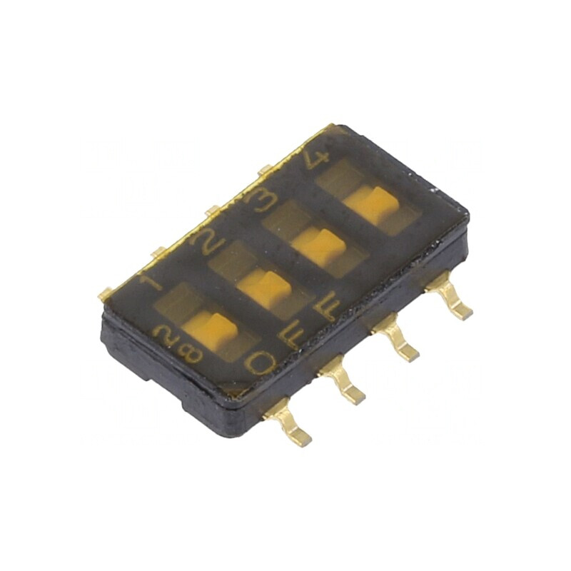 Comutator DIP-SWITCH OFF-ON 2 Pozitii SMD | Electronic-mag.ro | Componente Electronice