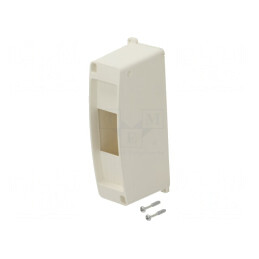 Carcasă modulară IP30 pentru 2 module Serie IC2 | Electronic-mag.ro | Componente Electronice