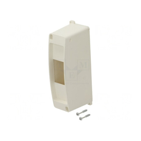 Carcasă modulară IP30 pentru 2 module Serie IC2 | Electronic-mag.ro | Componente Electronice