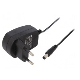 Adaptor Alimentare 12VDC 0.3A 3.6W EU | Electronic-mag.ro | Componente Electronice