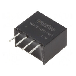 Convertor DC/DC 2W 5V la 15V 133mA SIP4 | Electronic-mag.ro | Componente Electronice