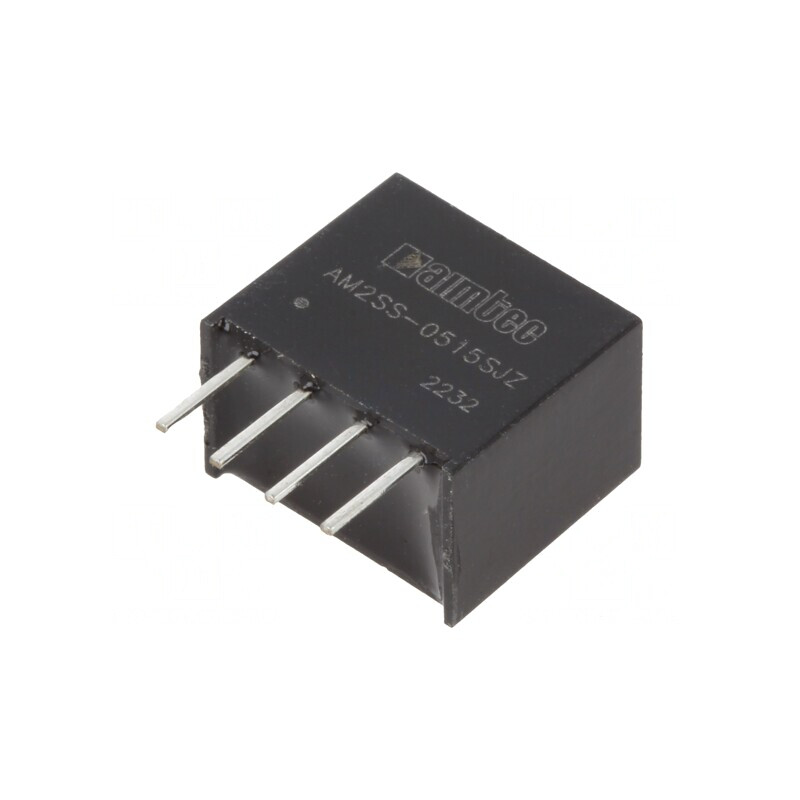 Convertor DC/DC 2W 5V la 15V 133mA SIP4 | Electronic-mag.ro | Componente Electronice