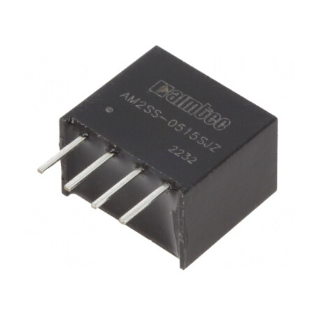Convertor DC/DC 2W 5V la 15V 133mA SIP4 | Electronic-mag.ro | Componente Electronice