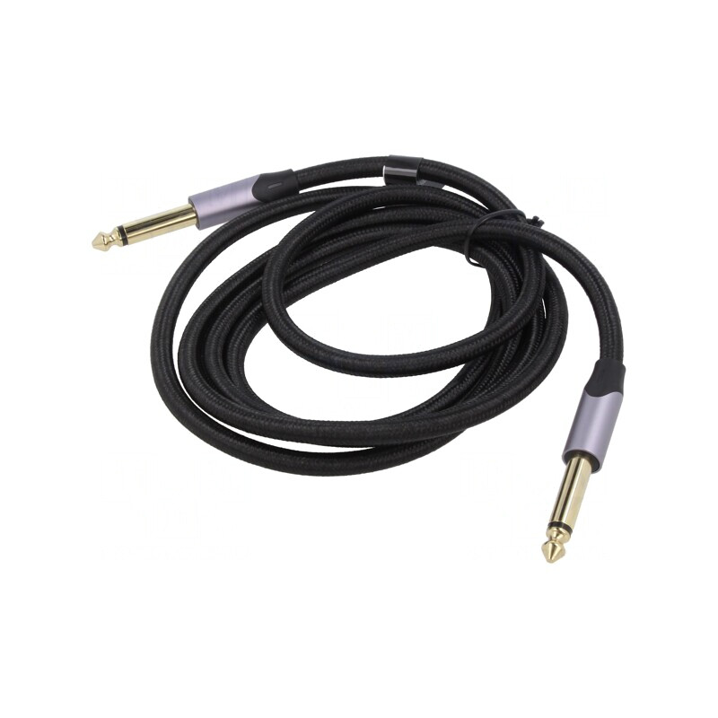 Cablu Jack 6,3mm Aurit 1,5m | Electronic-mag.ro | Componente Electronice