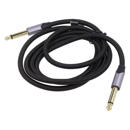 Cablu Jack 6,3mm Aurit 1,5m | Electronic-mag.ro | Componente Electronice