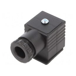 Fișă de contact bobină neagră 230V IP65 | Electronic-mag.ro | Componente Electronice