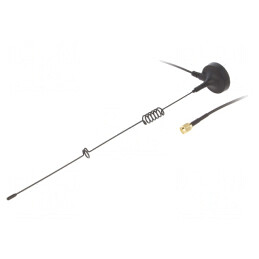 Antena GSM 5dBi Verticală Magnetică 50Ω 824-2700MHz | Electronic-mag.ro | Componente Electronice