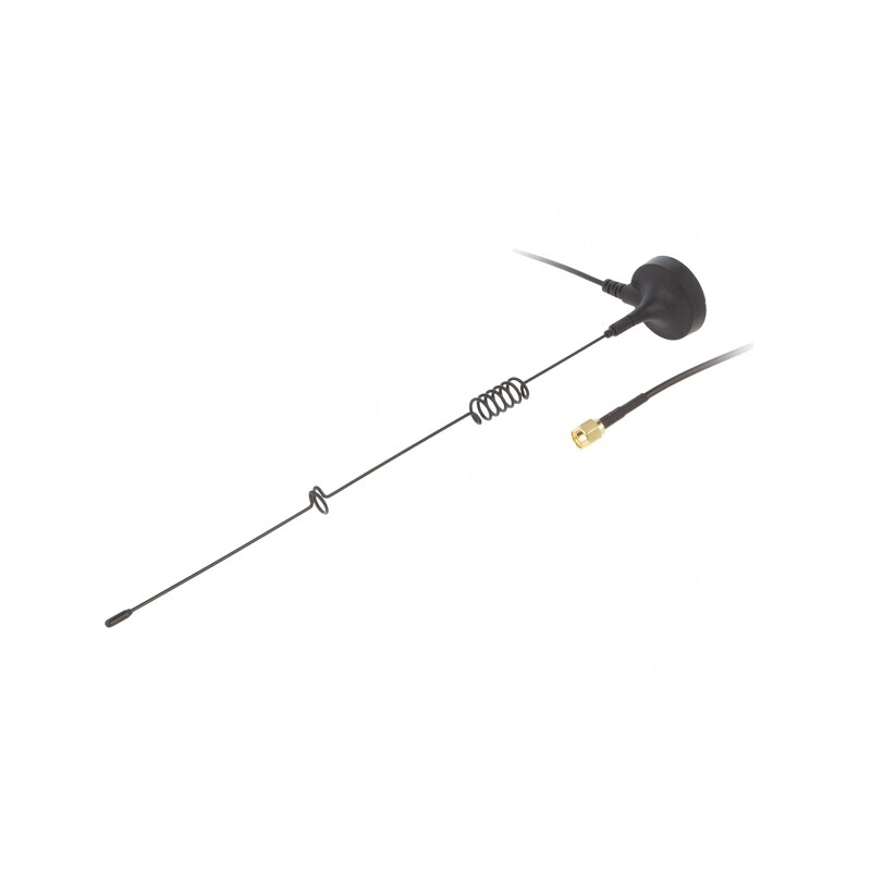 Antena GSM 5dBi Verticală Magnetică 50Ω 824-2700MHz | Electronic-mag.ro | Componente Electronice Antena GSM 5dBi Verticală Magnetică 50Ω 824-2700MHz | Electronic-mag.ro | Componente Electronice