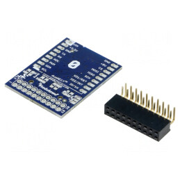 Adaptor Pini 39x30mm Placă Prototip Atmel Xplained | Electronic-mag.ro | Componente Electronice