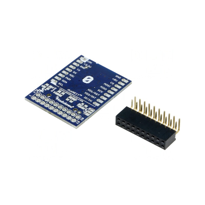 Adaptor Pini 39x30mm Placă Prototip Atmel Xplained | Electronic-mag.ro | Componente Electronice