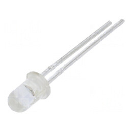 Fototranzistor 3mm 30V 20° 70mW Convex | Electronic-mag.ro | Componente Electronice