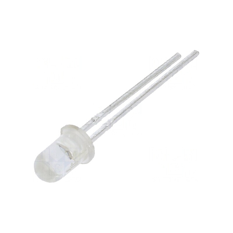 Fototranzistor 3mm 30V 20° 70mW Convex | Electronic-mag.ro | Componente Electronice