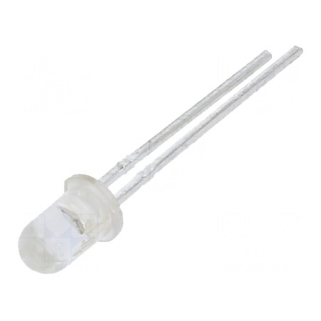 Fototranzistor 3mm 30V 20° 70mW Convex | Electronic-mag.ro | Componente Electronice