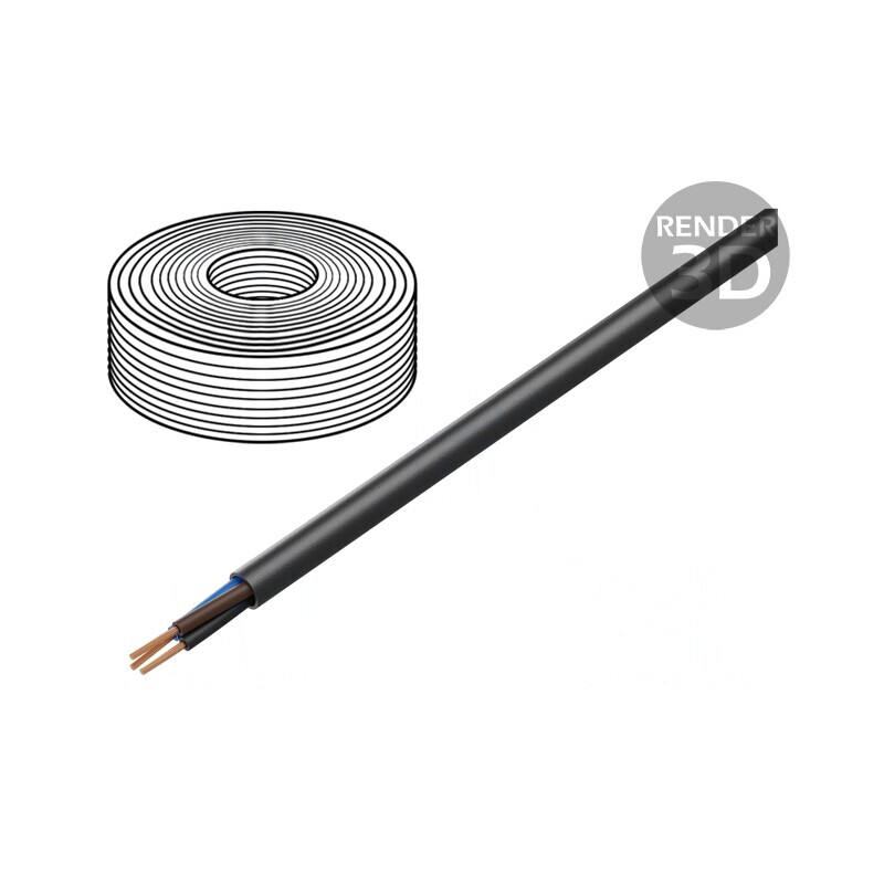 Cablu Electric Negru 3G4mm2 TITANEX H07RN-F | Electronic-mag.ro | Componente Electronice Cablu Electric Negru 3G4mm2 TITANEX H07RN-F | Electronic-mag.ro | Componente Electronice