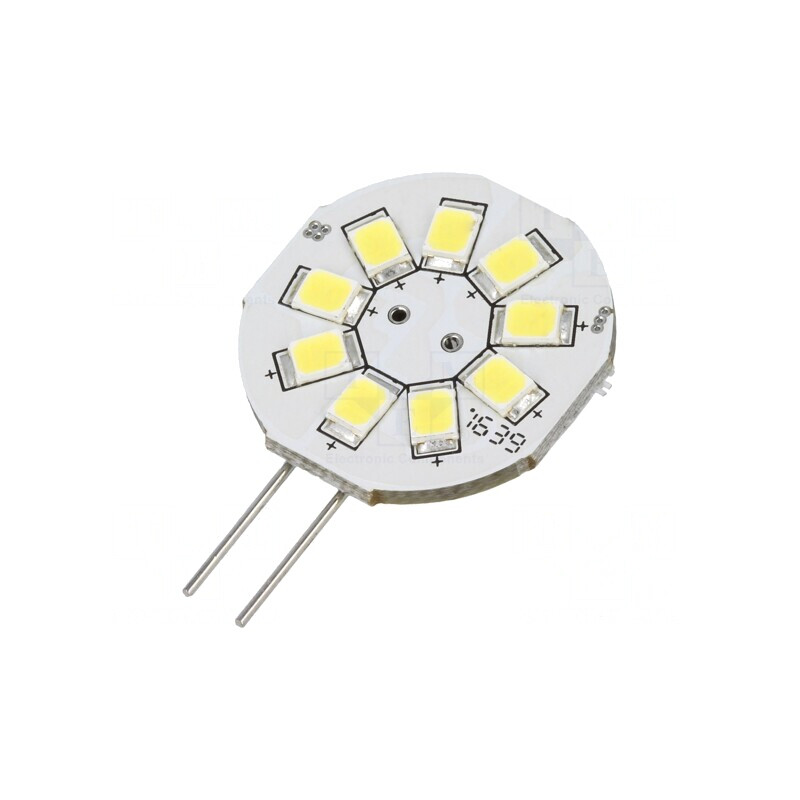 Lampă LED 12V G4 1.5W 6200K Alb Rece | Electronic-mag.ro | Componente Electronice Lampă LED 12V G4 1.5W 6200K Alb Rece | Electronic-mag.ro | Componente Electronice