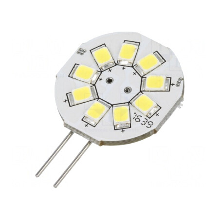 Lampă LED 12V G4 1.5W 6200K Alb Rece | Electronic-mag.ro | Componente Electronice